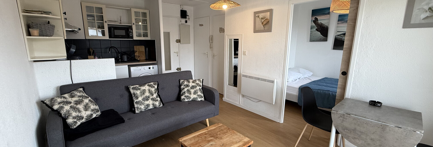 Appartement 2 Pièces 25 m² à vendre à Vaux-sur-Mer (17640)