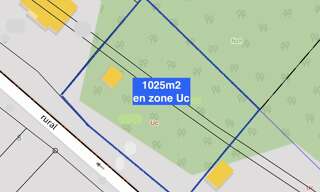 Terrain  1025 m² à vendre à Nanteuil-lès-Meaux (77100)