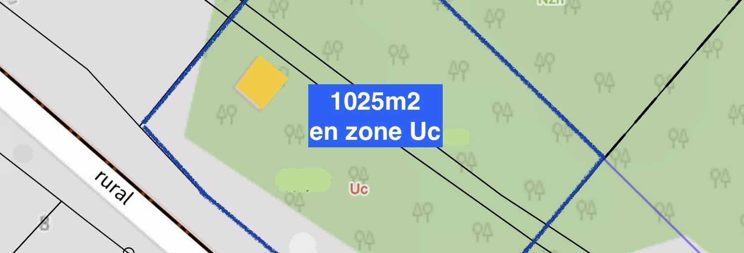 Terrain  1025 m² à vendre à Nanteuil-lès-Meaux (77100)