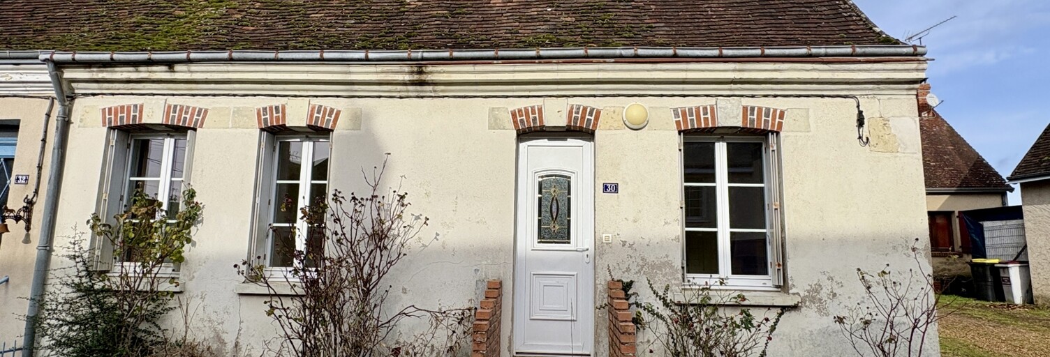 Maison 3 Pièces 67 m² à vendre à Authon (41310)