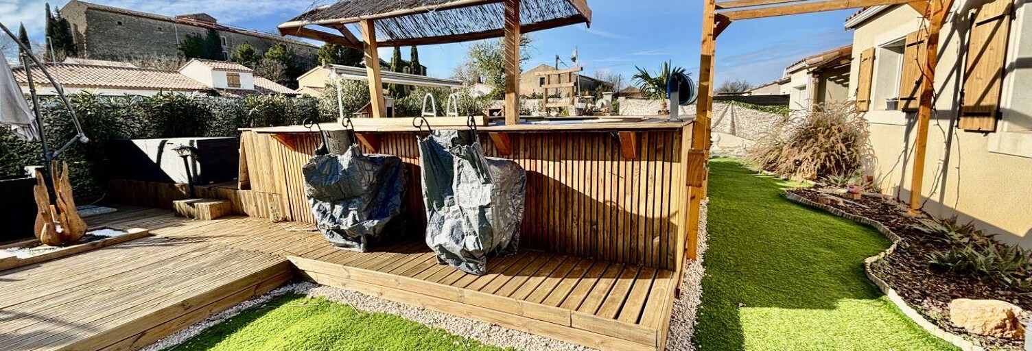 Maison 5 Pièces 115 m² à vendre à Argens-Minervois (11200)