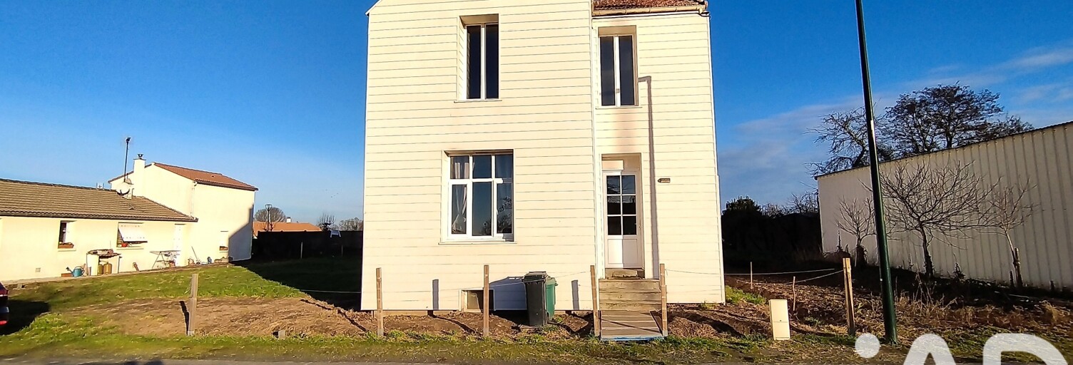 Maison 3 Pièces 78 m² à vendre à Saint-Hilaire-de-Voust (85120)