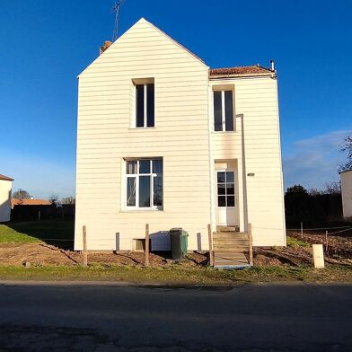 Maison 3 pièces 106000 €