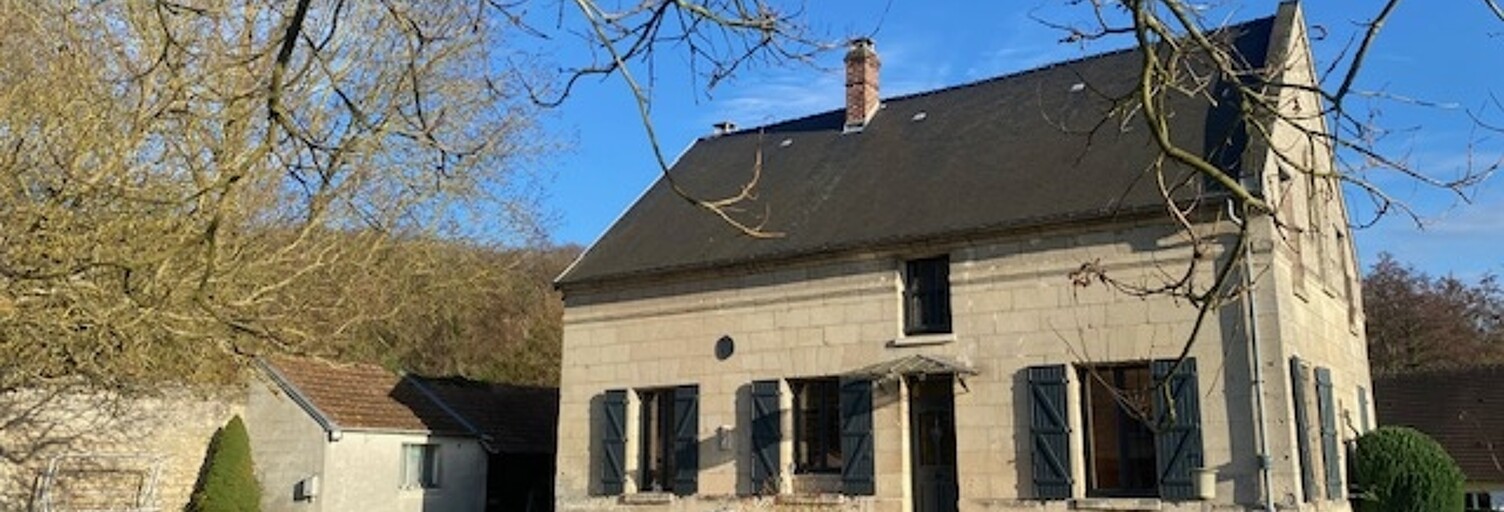 Maison 7 Pièces 182 m² à vendre à Berneuil-sur-Aisne (60350)