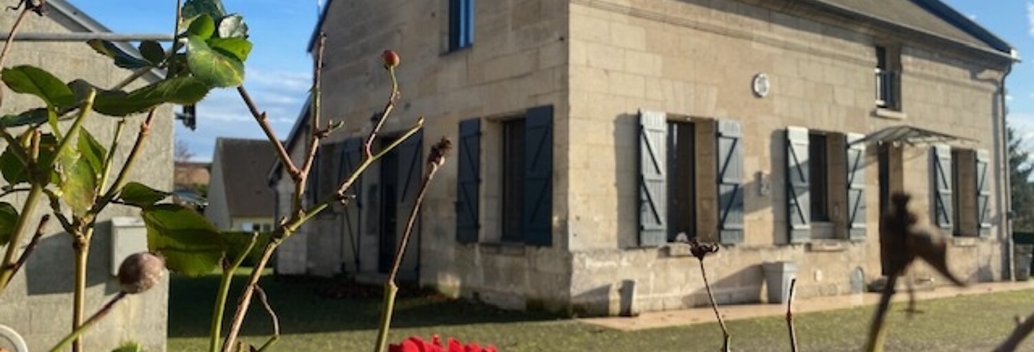 Maison 7 Pièces 182 m² à vendre à Berneuil-sur-Aisne (60350)