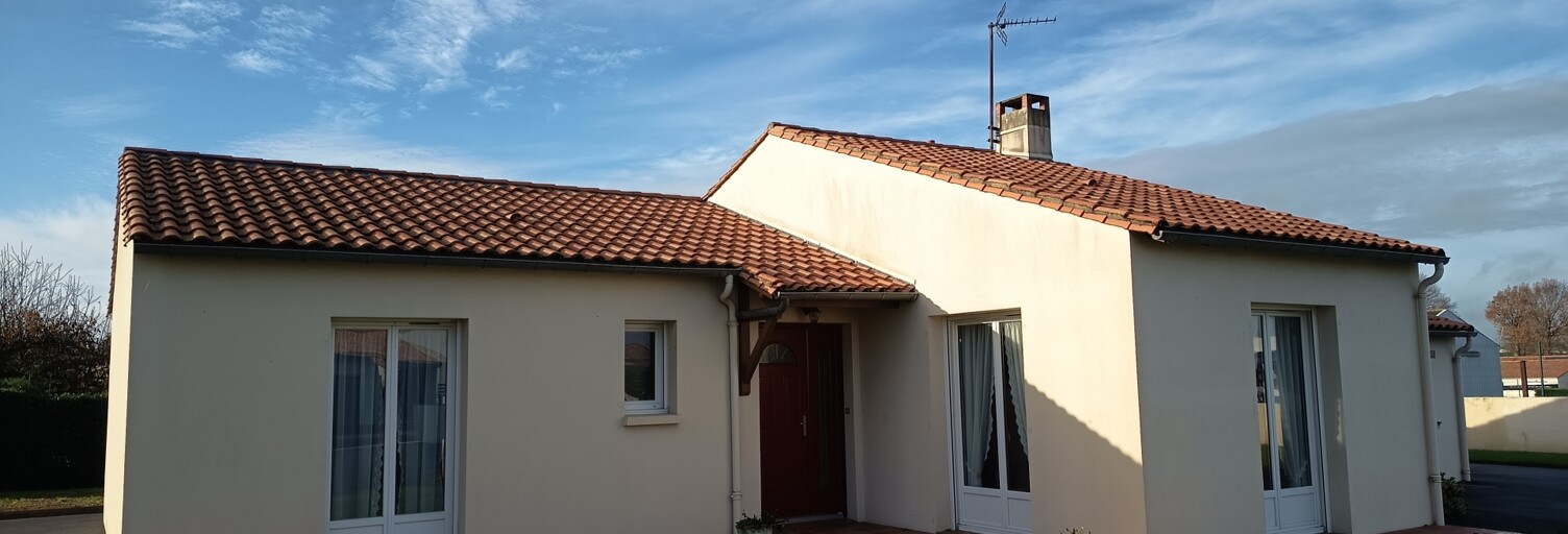 Maison 6 Pièces 103 m² à vendre à Essarts-en-Bocage (85140)