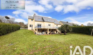 Maison 5 Pièces 151 m² à vendre à Plougar (29440)