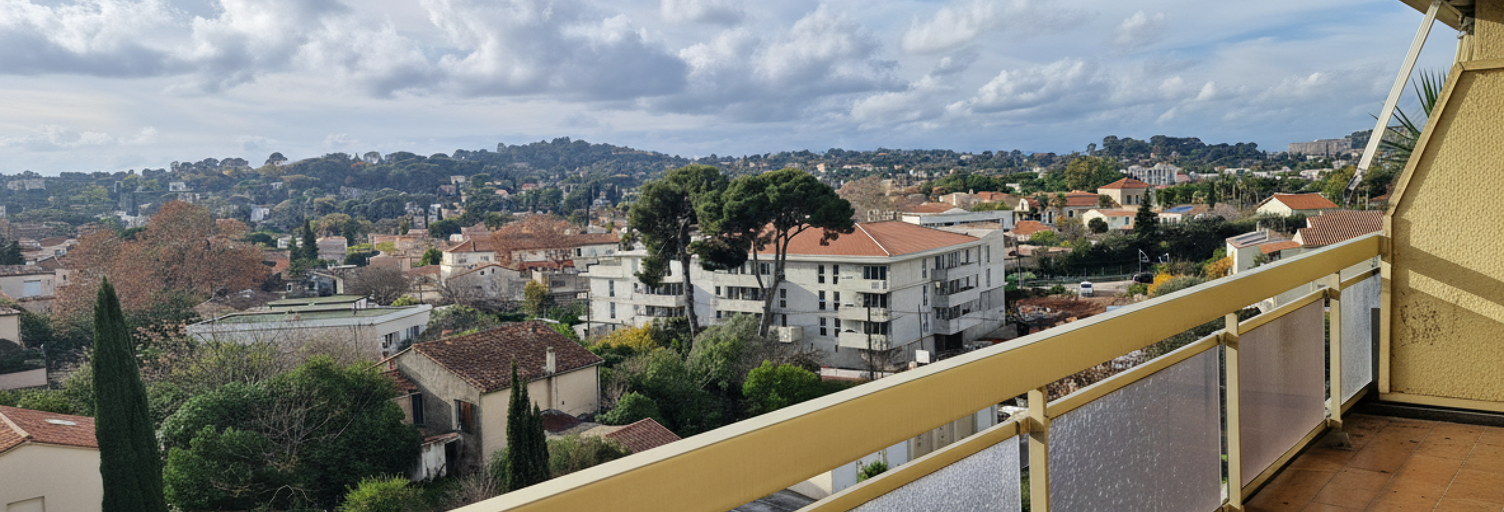 Appartement 3 Pièces 61 m² à vendre à Toulon (83100)