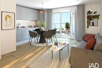 Appartement 2 pièces 255000 €