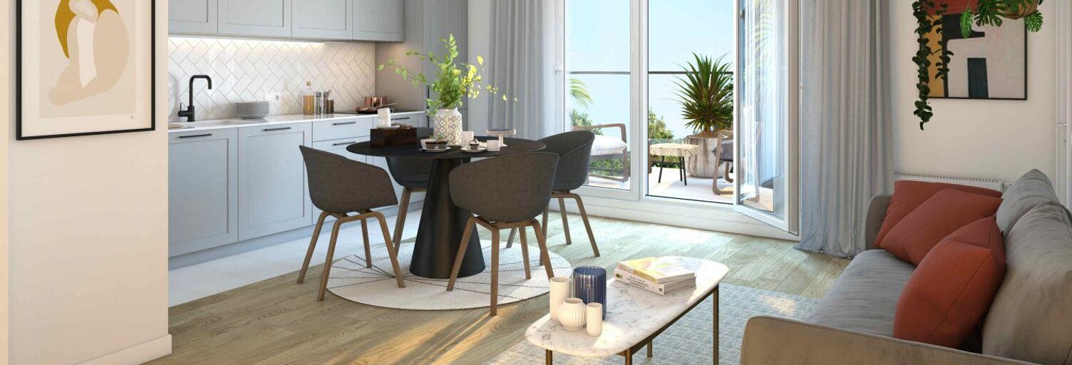 Appartement 2 Pièces 46 m² à vendre à Cogolin (83310)