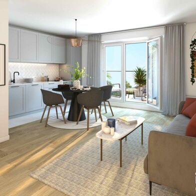 Appartement 2 pièces 255000 €