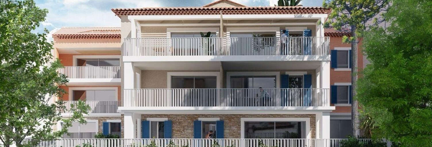 Appartement 4 Pièces 97 m² à vendre à Cogolin (83310)