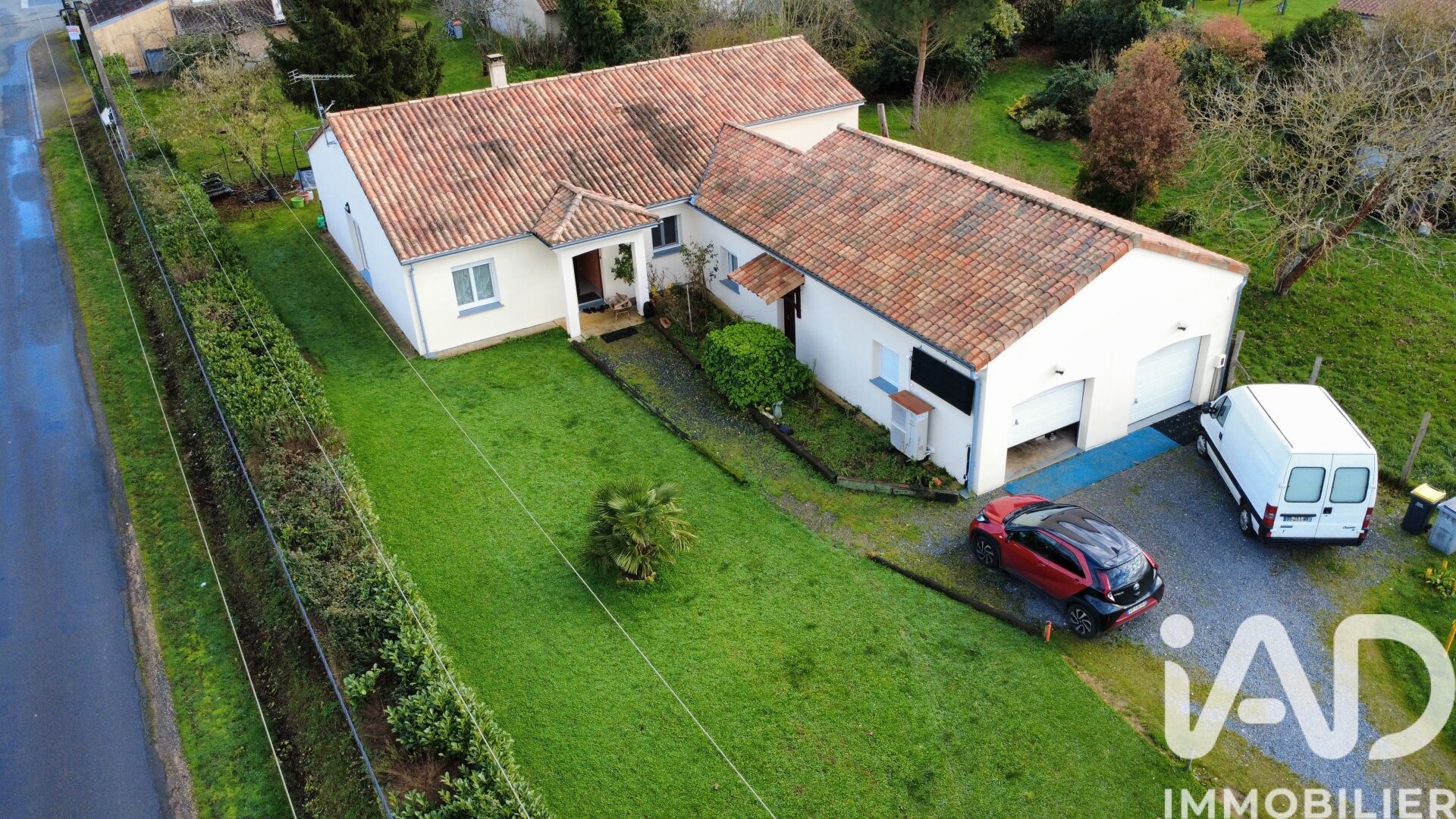 Agence immobilière de I@D FRANCE