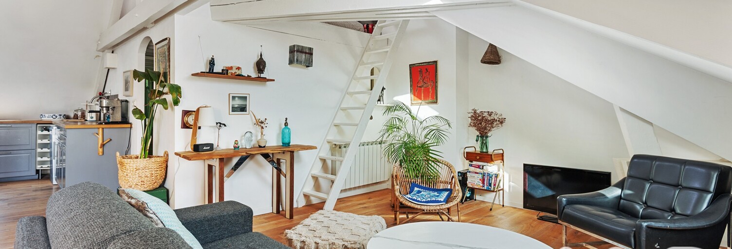 Appartement 3 Pièces 102 m² à vendre à Nantes (44100)