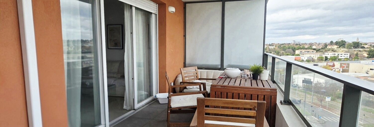 Appartement 3 Pièces 63 m² à vendre à Marseille 12 (13012)