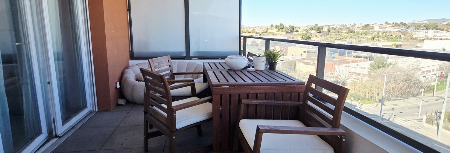 Appartement 3 Pièces 63 m² à vendre à Marseille 12 (13012)