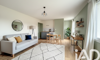 Appartement 2 Pièces 44 m² à vendre à Nantes (44300)