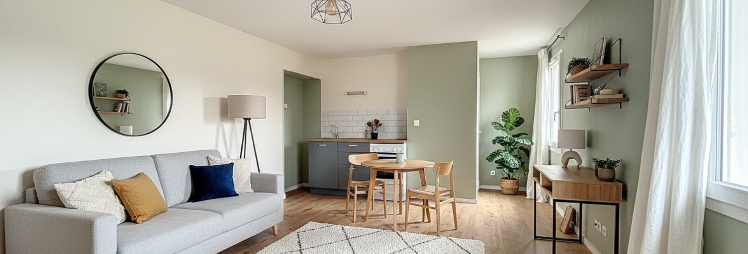 Appartement 2 Pièces 44 m² à vendre à Nantes (44300)