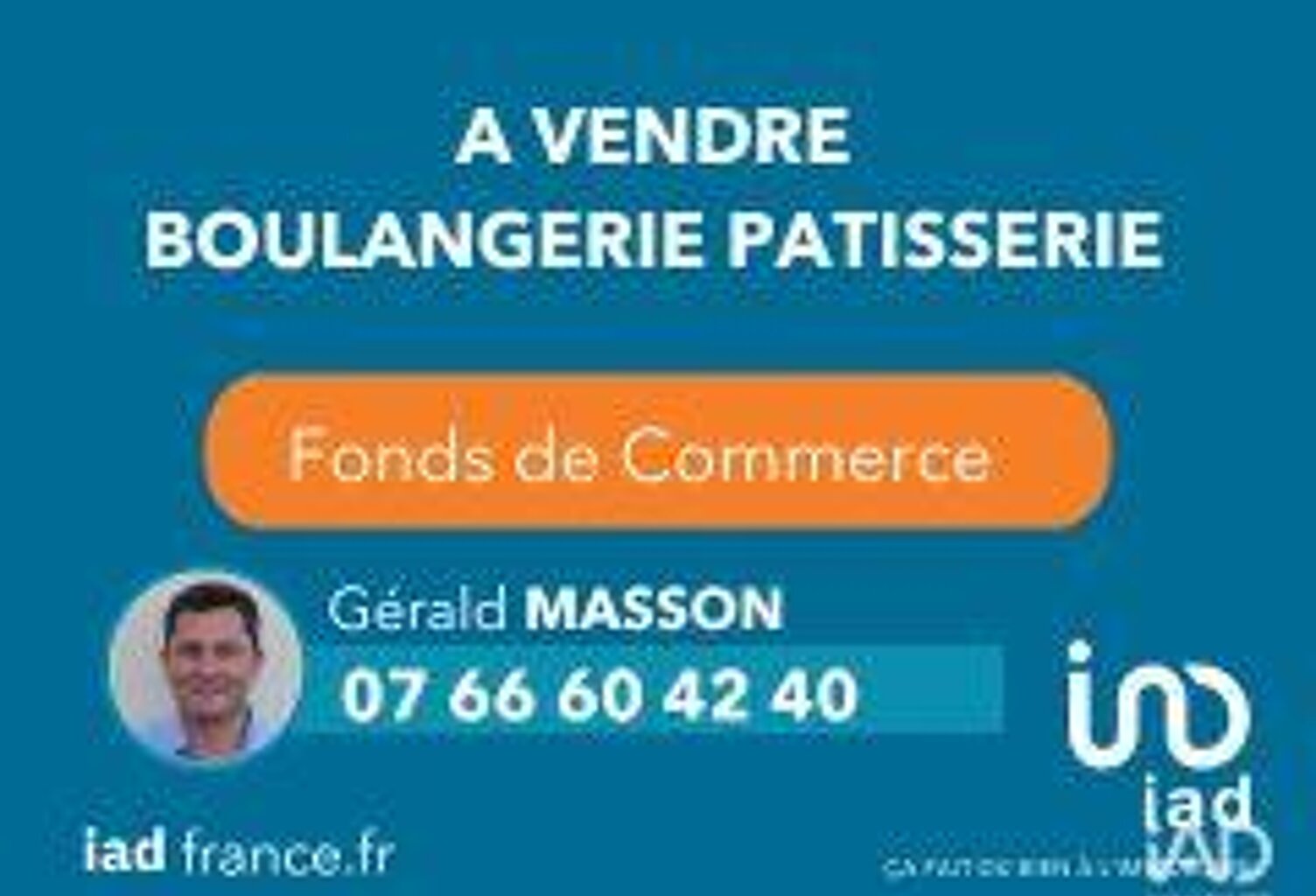 Vente Boulangerie 150 m&sup2; — photo 1
