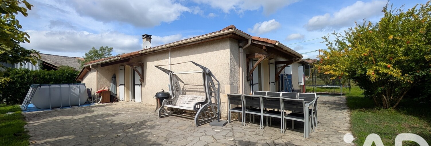 Maison 5 Pièces 101 m² à vendre à Saint-Savin (33920)