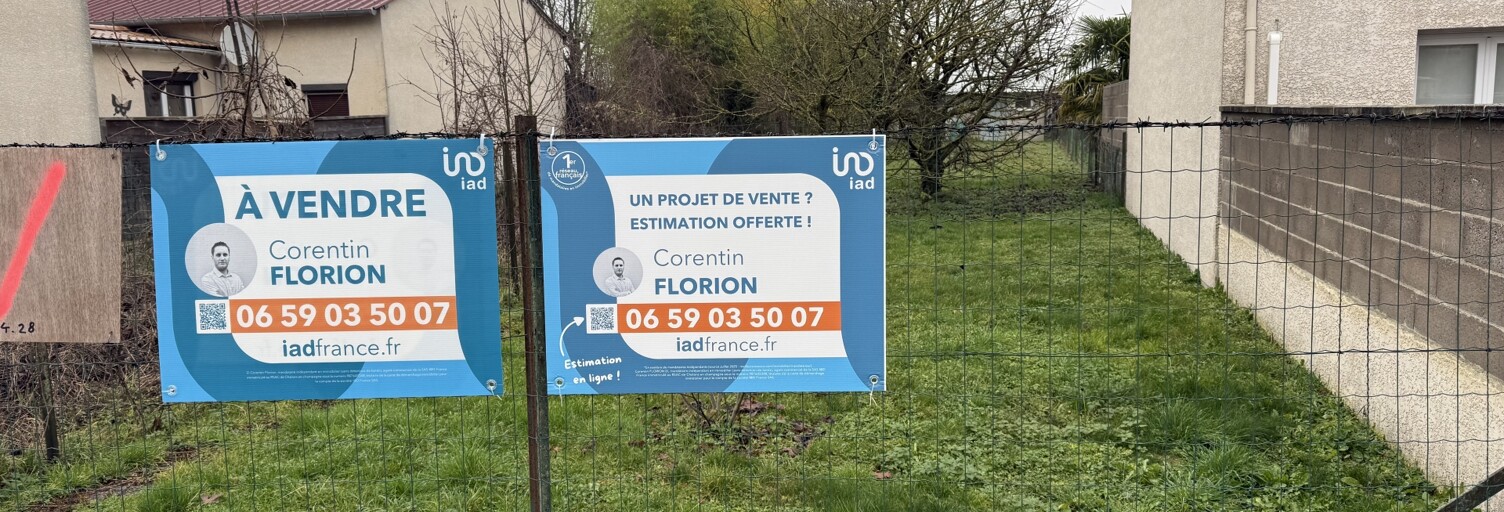 Terrain  506 m² à vendre à Suippes (51600)