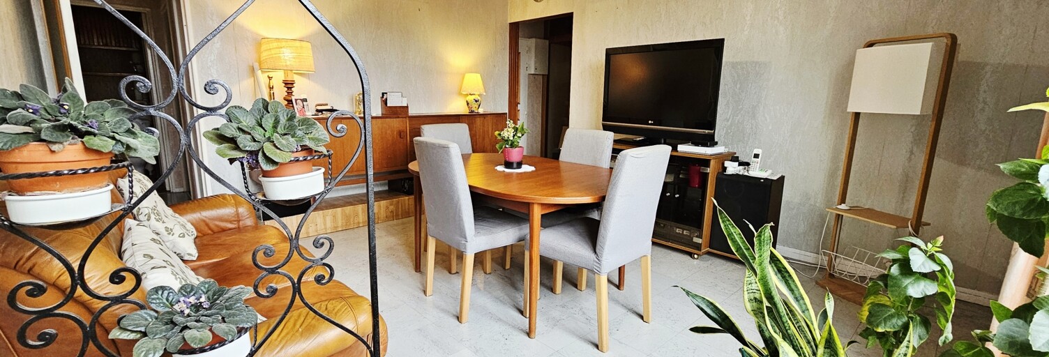 Appartement 4 Pièces 69 m² à vendre à Taverny (95150)