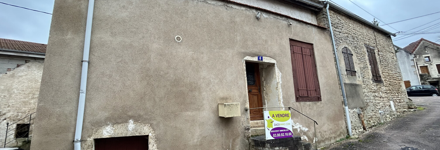 Maison 2 Pièces 40 m² à vendre à Montbard (21500)