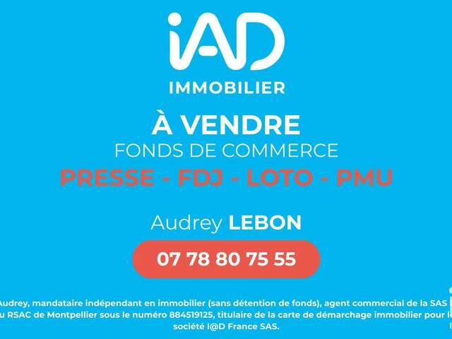 Vente Boutique/Local commercial 51 m&sup2; — photo du bien