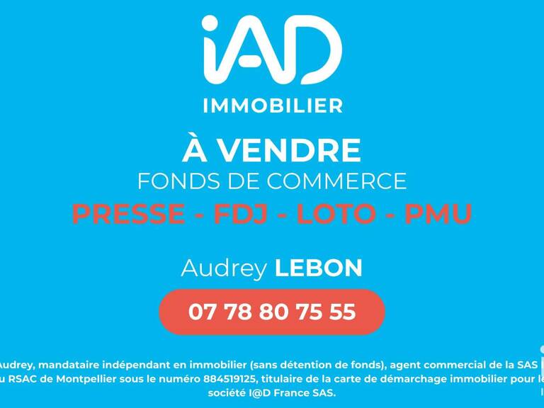Vente Boutique/Local commercial 51 m&sup2; — photo 1