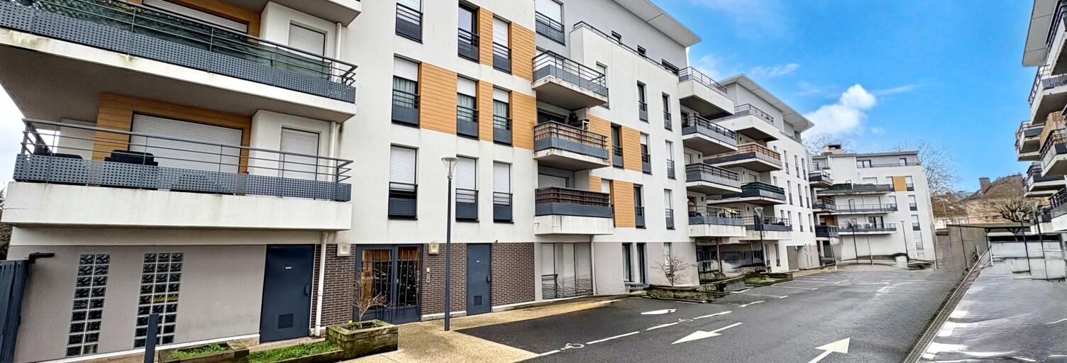 Appartement 2 Pièces 37 m² à vendre à Saint-Ouen-l'Aumône (95310)