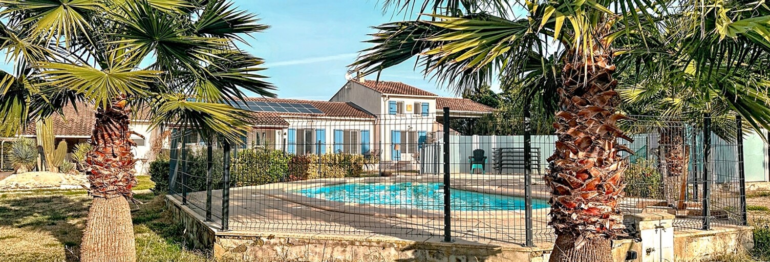 Maison 6 Pièces 206 m² à vendre à Bellegarde (30127)