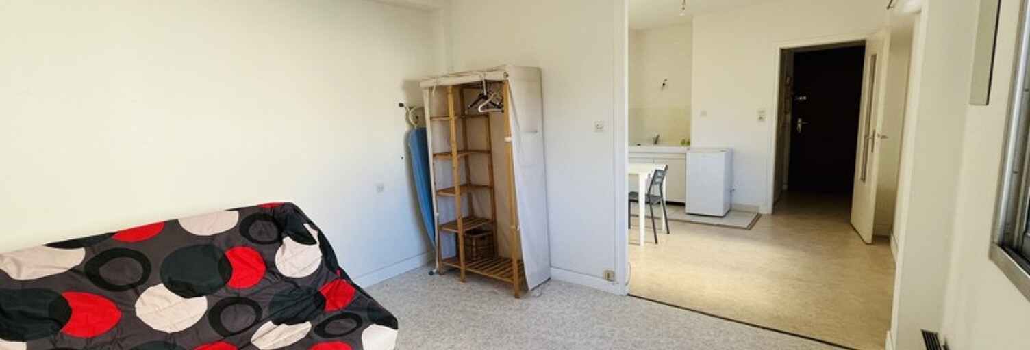 Appartement 1 Pièce 28 m² à vendre à Tulle (19000)