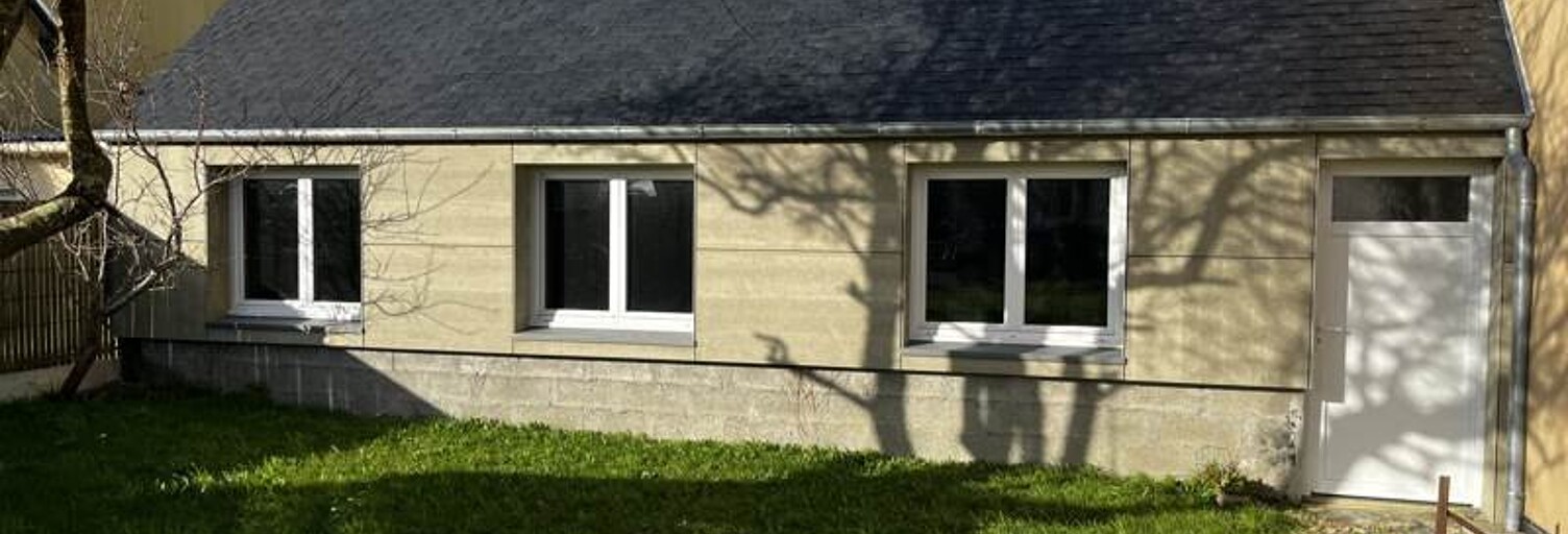 Maison 3 Pièces 91 m² à vendre à Saint-Pabu (29830)