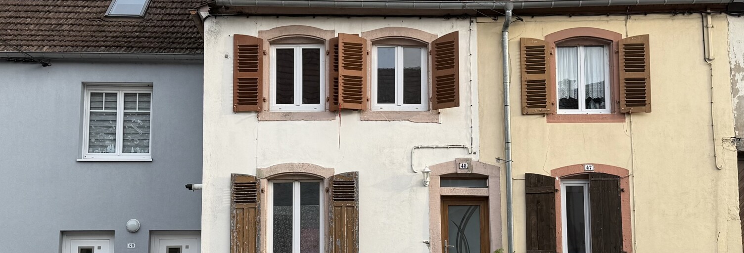 Maison 3 Pièces 77 m² à vendre à Harskirchen (67260)