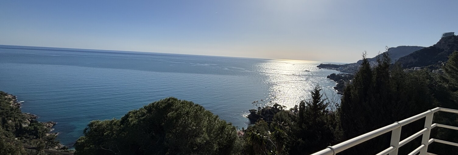 Maison 4 Pièces 160 m² à vendre à Roquebrune-Cap-Martin (06190)