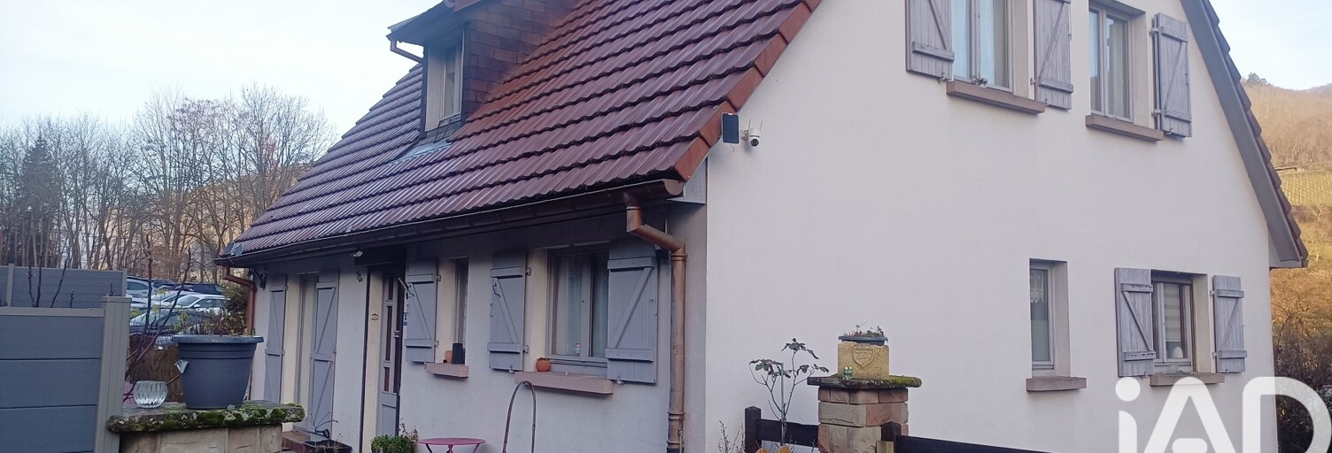 Maison 5 Pièces 125 m² à vendre à Kaysersberg-Vignoble (68240)