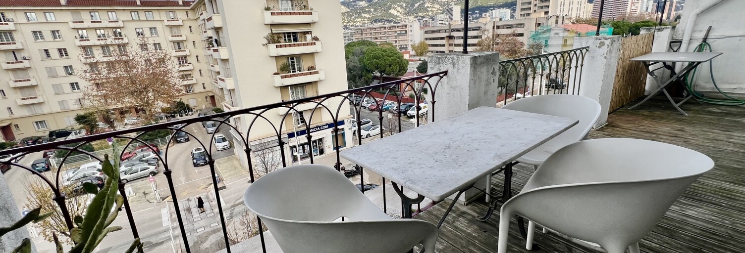 Appartement 2 Pièces 40 m² à vendre à Toulon (83000)