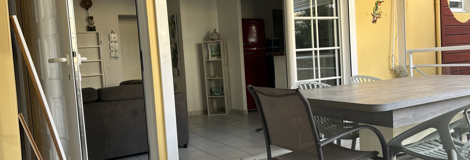 Appartement 2 Pièces 44 m² à louer à Saint-François (97118)