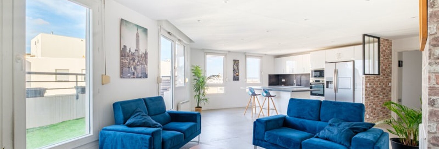 Appartement 3 Pièces 81 m² à vendre à Villeurbanne (69100)