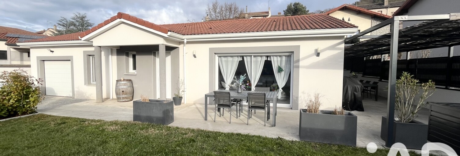 Maison 5 Pièces 96 m² à vendre à La Fouillouse (42480)