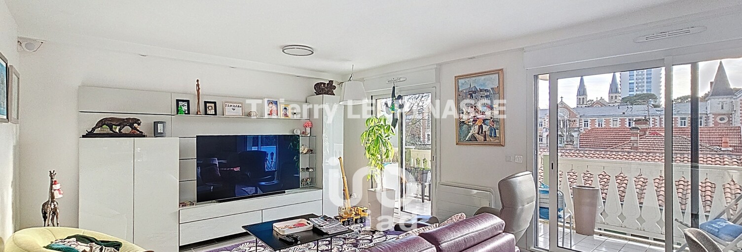 Appartement 3 Pièces 79 m² à vendre à Arcachon (33120)