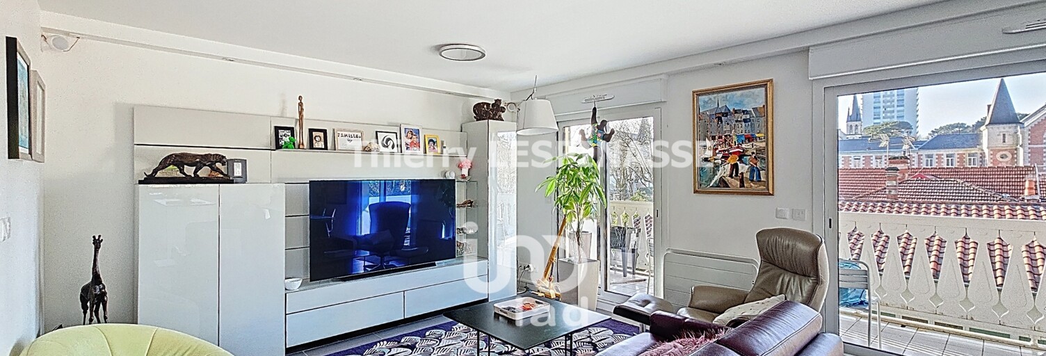 Appartement 3 Pièces 79 m² à vendre à Arcachon (33120)