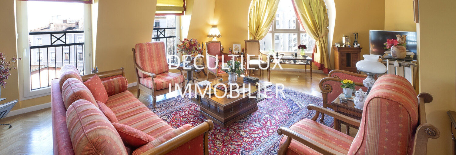 Appartement 6 Pièces 171 m² à vendre à Villeurbanne (69100)