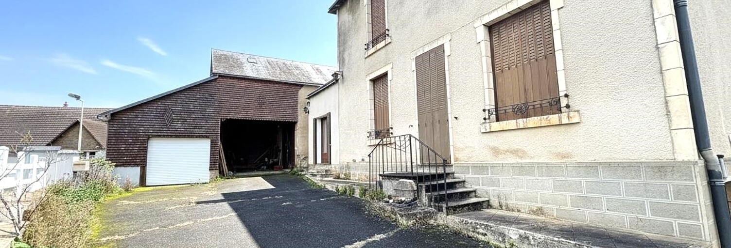 Maison 7 Pièces 187 m² à vendre à Maillet (36340)