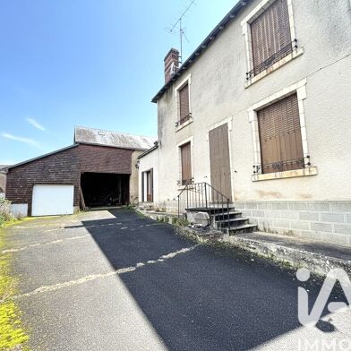 Maison 7 pièces 159000 €