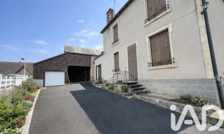 Maison 7 Pièces 187 m² à vendre à Maillet (36340)