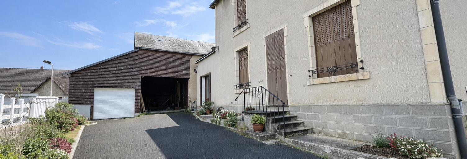 Maison 7 Pièces 187 m² à vendre à Maillet (36340)