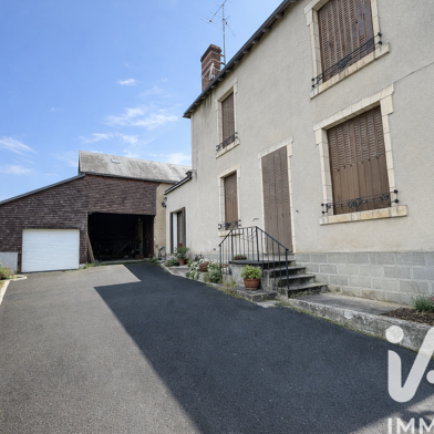 Maison 7 pièces 159000 €