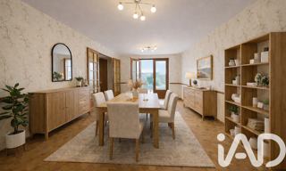 Maison 7 Pièces 187 m² à vendre à Maillet (36340)