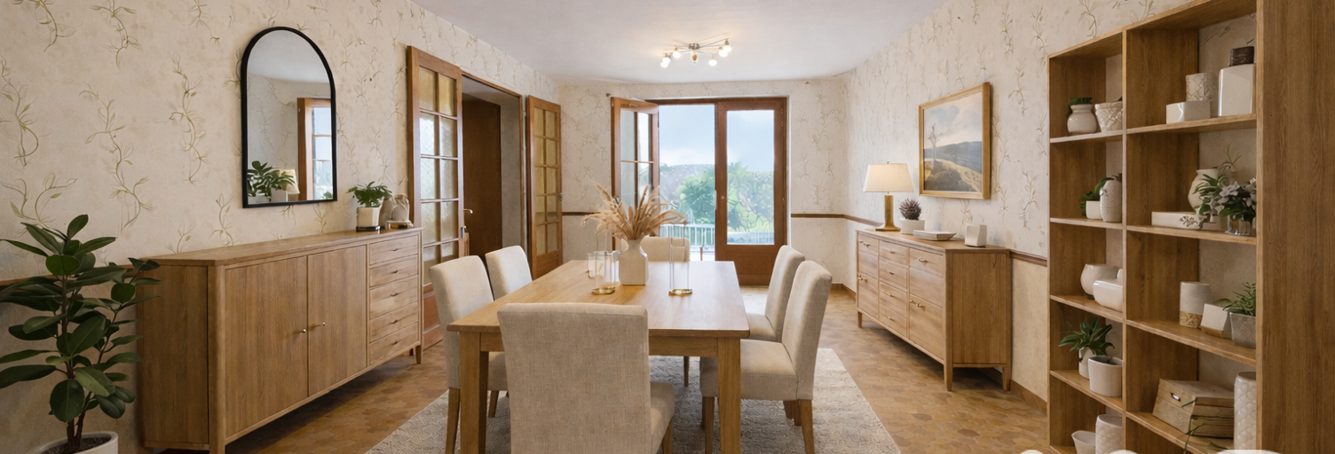 Maison 7 Pièces 187 m² à vendre à Maillet (36340)